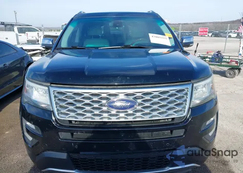 2017 Ford Explorer Platinum from USA, damaged, VIN 1FM5K8HT5HGA27173